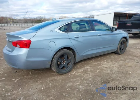 2014 Chevrolet Impala 1Ls из США, поврежденный, VIN 1G11Y5SL8EU103273
